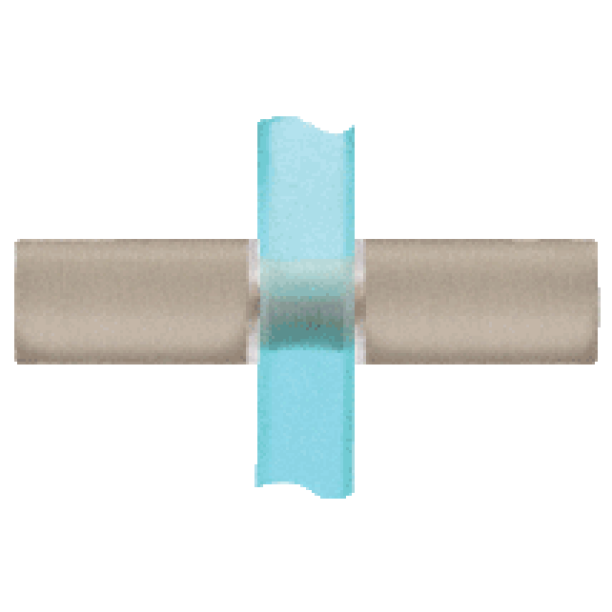 CRL SDK112BN Brushed Nickel Cylinder Style BacktoBack Shower Door