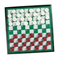 thumbnail image 4 of Milaget Checker Board Game Folding International Chess for Outdoor 29cmx29cm, 4 of 9
