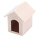 thumbnail image 3 of Casa de madera para mascotas, perros y gatos, escala 1:12, accesorios de juguete para muñecas, decoración Blanco, 3 of 9