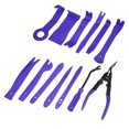 thumbnail image 1 of Unique Bargains 13pcs Trim Removal Tool Set for Car Panel Dashboard Audio Radio Tire Valve Repair Blue, 1 of 11
