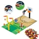 thumbnail image 4 of Building Blocks PLUS PLUS Learn to Build Sports 380 piezas, 4 of 7