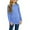 Navy Blue, variant on XBASW 4-13T Girls Solid Color T-Shirt Basic Long Sleeve Tees Spring Fall Crewneck Pullover Tops for Kids Toddler Teen