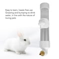 thumbnail image 3 of Hamster Water Bottle, Small Animal Water Bottle Little Pet Automatic Drinking Bottle Large Capacity Leakproof Transparent  Water Feeder Dispenser Automatic Drinking Device, 3 of 8