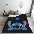 thumbnail image 5 of Ultra-Soft Throw Blanket Sofa Comfort Flannel Blanket Comfortable Warm, Air-Conditioning, Four Season Blanket, 5 of 5