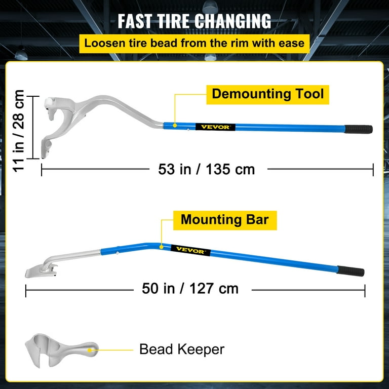 BENTISM Tire Mount Demount Tool 17.5