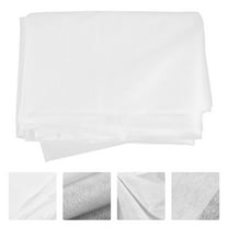 Masteelf  Embroidery Paper Backing Interfacing Nonwoven Fusible Clothes White