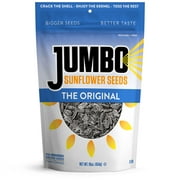 Jumbo Sunflower Seeds, Original, 16oz (6 PACK)