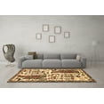 thumbnail image 3 of Ahgly Company Indoor Rectangle Animal Brown Traditional Area Rugs, 8' x 10', 3 of 4