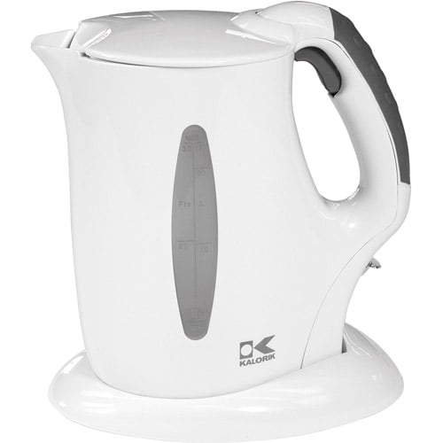 Kalorik Cordless Electric Kettle, White, JK 19967