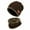 Light Brown, variant on Spencer 2Pcs Winter Beanie Hat Scarf Set Lined Warm Knitted Hat Thick Skull Cap for Men Women "Gray"