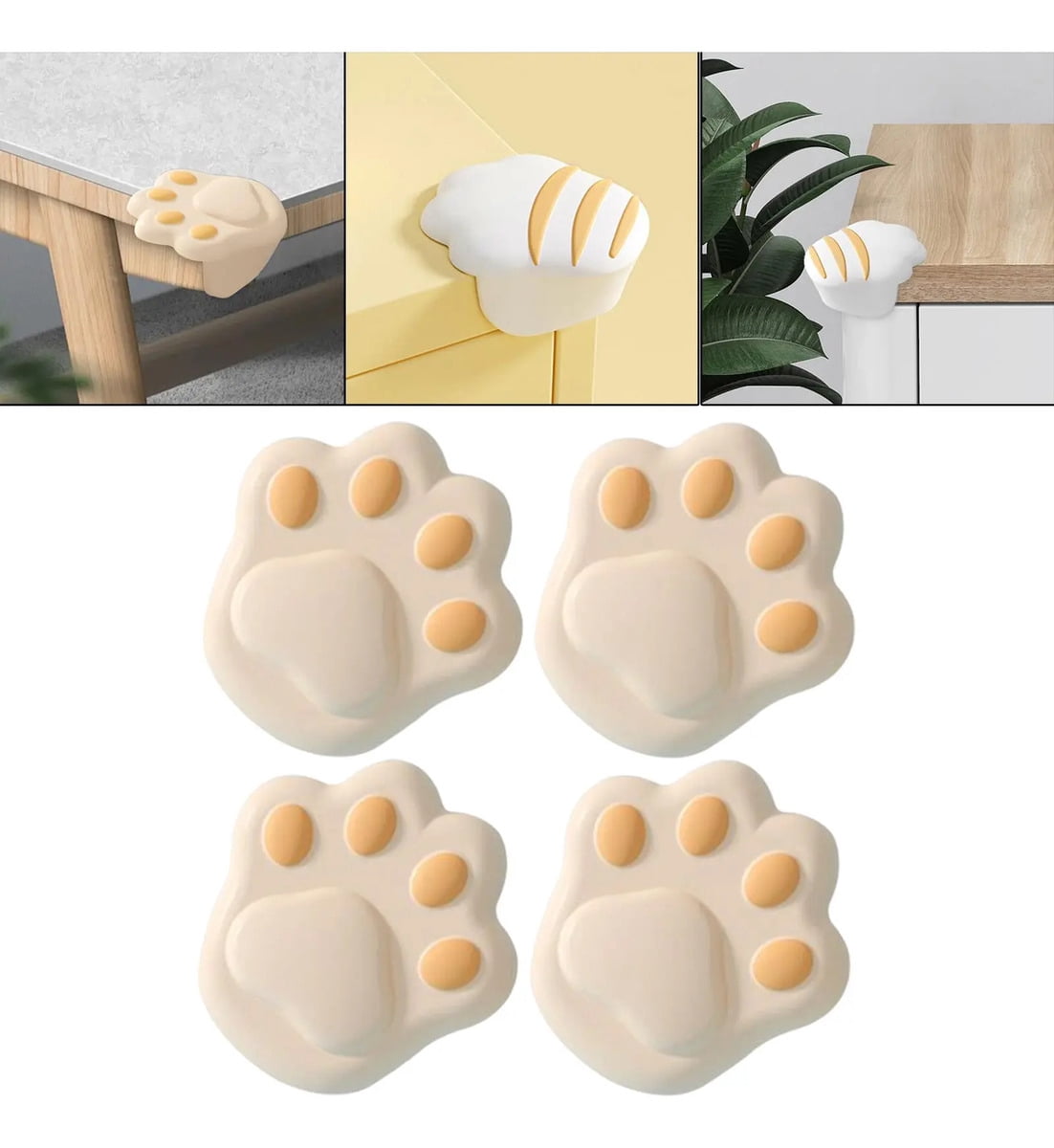 Corner Protector For Safety Table With Cartoons