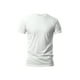 thumbnail image 1 of Playera Slim Fit Unisex Cuello Redondo Manga Corta Strech Color Blanco Talla Mediana Marca Emil SaEs, 1 of 4