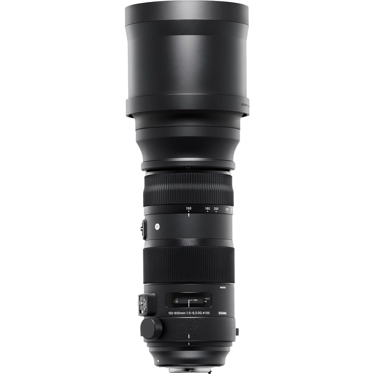 Sigma 150-600mm F5-6.3 DG OS HSM ( S ) Lens for Canon EF Cameras