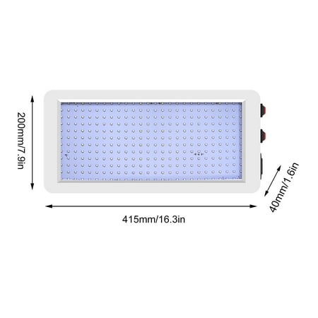 

LED 1000W Grow Light Full Spectrum Plant Grow Light with Veg & Bloom Switch for Hydroponic Indoor Plants LED Grow Lamp with Chain