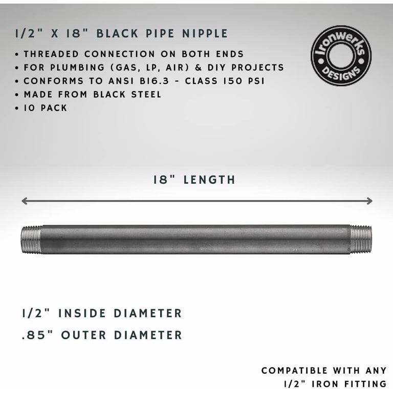 Cast Iron Pipe Fittings Dimensions