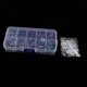 thumbnail image 4 of 100 Pieces Plastic Safety Toy Eyes Owl Eyes With Glitter Nonwoven Washer 10mm, 4 of 5