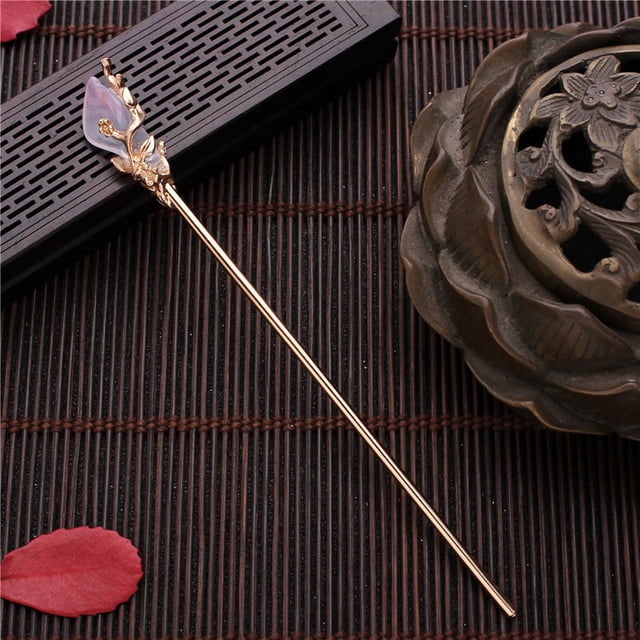 Accesorios para el cabello con horquillas y borlas de Mulan para disfraz de hada que camina, accesorios para el cabello de hada antigua para mujer, tocados Hanfu retro sencillos