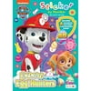 PAW Patrol Easter Sticker by Number Activity Book, 12 Pages