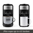 thumbnail image 4 of CUSIMAX Espresso Machine Single Serve Coffee Machine Compatible with Nespresso Pods, Adjustable Brewing Size, 19Bar Coffee Maker, Stainless Steel Esp, 4 of 8