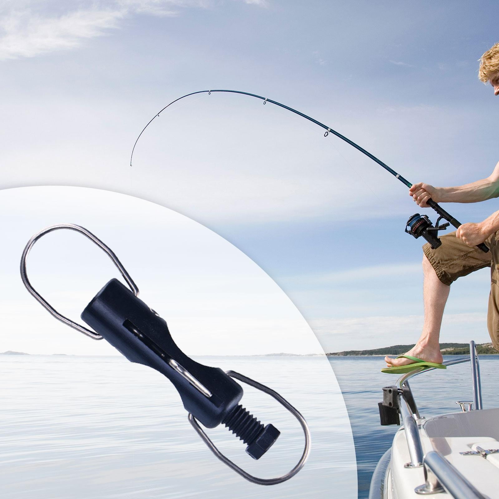 simhoa 6xDownrigger Release Clip Fishing Gear for Trolling Outrigger Offshore Fishing
