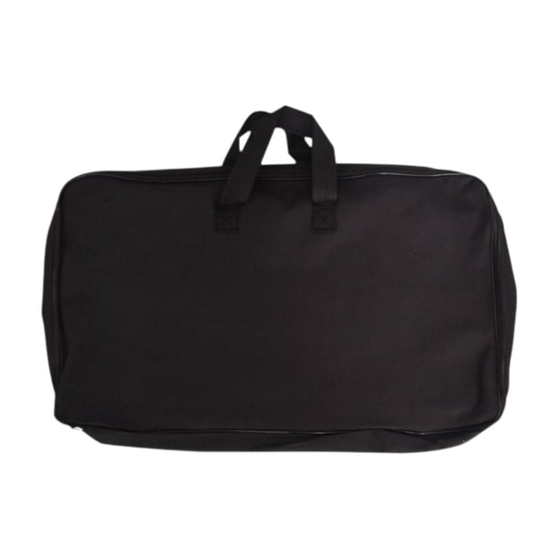 Bolsa para soporte de atril de música, tela Oxford, portátil, de mano, multifunción M