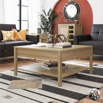Queer Eye Wimberly Lift Top Coffee Table, Natural