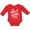 Red, variant on Inktastic Spring Break the Beach is My Happy Place Boys or Girls Long Sleeve Baby Bodysuit