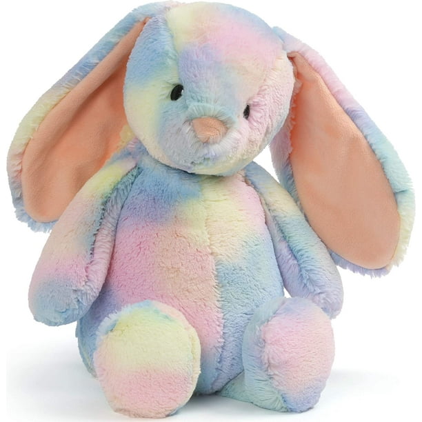 Peluche Conejito Thistle GUND de Pascua Stuffed Animal 15pulg Felpa Suave Infantil Multicolor GUND GD-854533