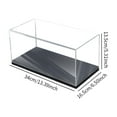 thumbnail image 7 of Almencla Acrylic Display Case Model Figure Display Case for 1/18 Model Cars Souvenirs, 7 of 7