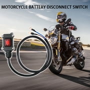 Motorcycle Battery Disconnect Switchs Waterproof Switchs 24VDC