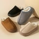 thumbnail image 2 of Nuevas zapatillas de plataforma mullidas a la moda para mujer, zapatos cálidos de algodón de felpa para invierno 20224, Zapatillas de casa Unisex antideslizantes cómodas para mujer, 2 of 5