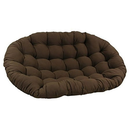 

Blazing Needles Twill Double Papasan Cushion 1 Count (Pack of 1) Toffee