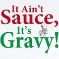 thumbnail image 2 of CafePress - It Ain't Sauce It's Gravy Infant Bodysuit - Baby Light Bodysuit, Size Newborn - 24 Months, 2 of 4