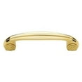 thumbnail image 4 of Baldwin 4437140 3.5 in. Decorative Cabinet Pull - Polished Nickel, 4 of 7