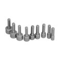 thumbnail image 4 of Llave De Vaso Hexagonal, 9 Piezas Adaptador De Broca De Destornillador De Acero Vanadio Tuerca Herramienta De Desmontaje Accesorios De Fijación para Instalar 5‑13 Mm, 4 of 14