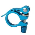 thumbnail image 2 of Cheers.US Bike Seat Post Clamp 28.6/31.8/34.9mm Seat Tube Clip Bicycle Quick Release Seatpost for Mountain Tube Bike Cycling Tool, 2 of 7