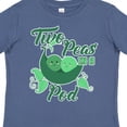 thumbnail image 4 of Inktastic Two Peas in a Pod with Faces Boys or Girls Toddler T-Shirt, 4 of 5