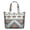 White-565, variant on Natural Floral Aesthetic Carry-On Bag, Spacious Zippered Tote with Durable Handles, Earthy Style for Work and Travel