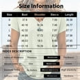 thumbnail image 3 of Sewkxo Womens Summer Tops Short Sleeve Basic Casual V Neck T Shirts Trendy Fashion 2026 Top,Blue M, 3 of 5
