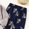 thumbnail image 6 of HCNTES Baby Boy Winter Clothes Boy Outfits Fall Winter Cute Space Jet Fighter Printed Long Sleeve Top & Elastic Waist Long Pants Sets 3M-8T, 6 of 6
