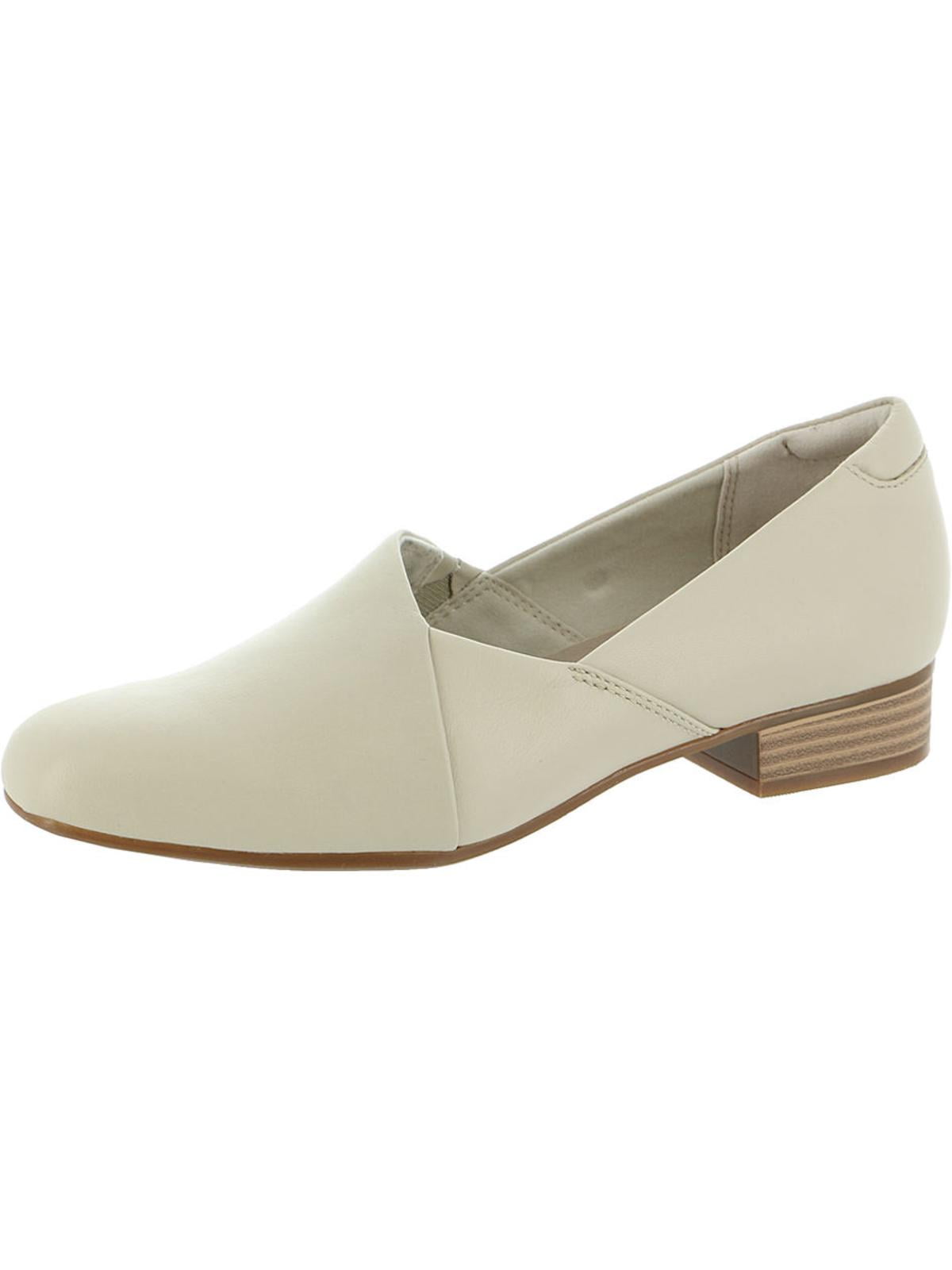 clarks wide heels