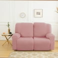thumbnail image 2 of Rosnek 1/2/3 Seats Recliner Sofa Slipcover Couch Cover Stretch Non-Slip Recliner Chair Cover Elastic Couch Protector with Pocket, 2 of 6