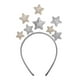 thumbnail image 1 of Horquilla dura de la estrella Navidad Banda de pelo Navidad Cuero de Navidad Diadema Elástica Hair Hoops, 1 of 8