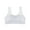 Soft and Breathable Bra for Girl-Gray, variant on KkSLirnhs Bra for Girls 10-12 Girl Bras 12-14 Gentle Support Girls' Tank Bra - No Underwire, Padded & Cotton Comfort 11 Years Gray