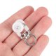 thumbnail image 5 of EeaseMX 20pcs Cortina Ruedas Ruedas Rodillo deslizante Perchero Durable Rueda Cortina Portador, 5 of 7