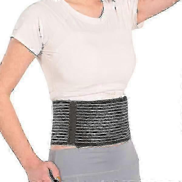 Hernia Belt For Men Or Women - Abdominal Binder Lower Waist Support Belt For Umbilical Hernia And Umbilical Belly