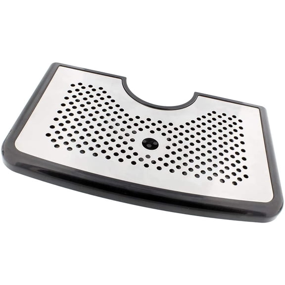 Stainless Steel Kegerator Beer Drip Tray for Universal tap tower