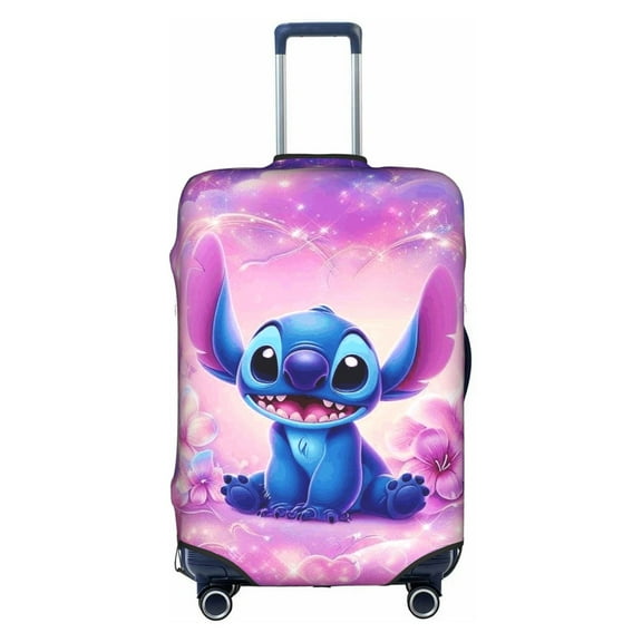 Double-sided Printed Luggage Cover Stitch Travel Suitcase Protector Baggage Covers Medium