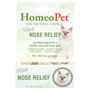 HomeoPet Feline Nose Relief for Cats 15ml