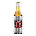 thumbnail image 2 of Carolines Treasures CJ1021-GMUK Monogram - Houndstooth  Letter G Ultra Beverage Insulators for slim cans  Slim Can, 2 of 3